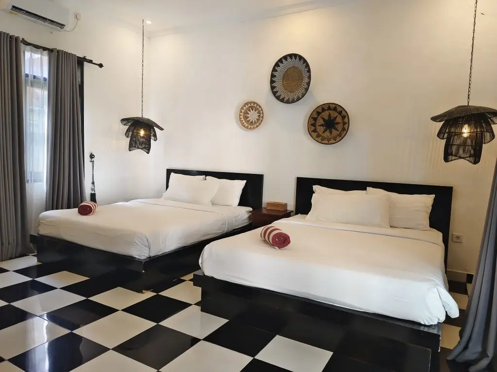 KAMAR TIDUR - OMAHATI CANGGU